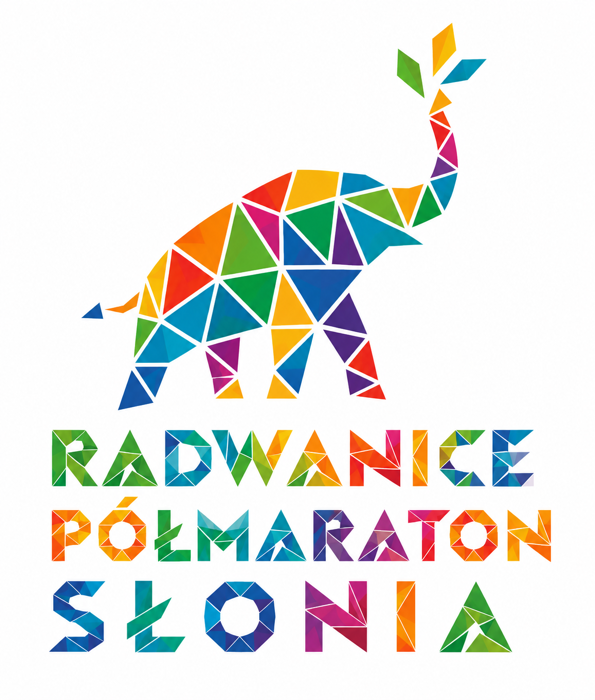 Logo Radwanice Półmaraton Słonia